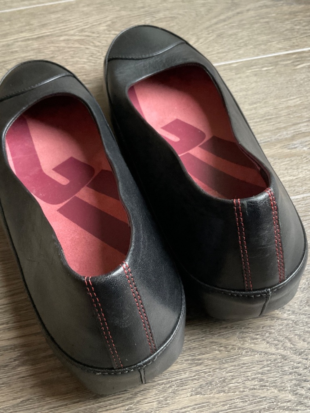 Fitflop Leather Ballet Flats - Picture 4 of 4